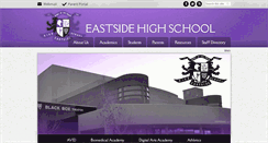 Desktop Screenshot of eastsidehigh.org